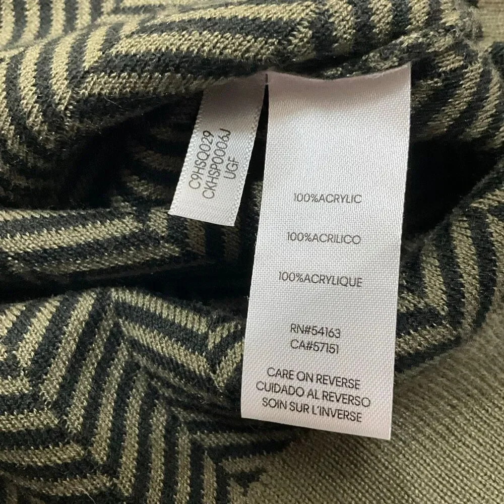 CALVIN KLEIN Herringbone Sweater